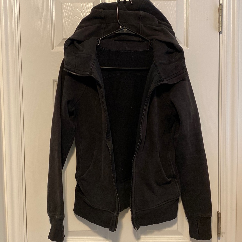Lulu scuba zip up jacket